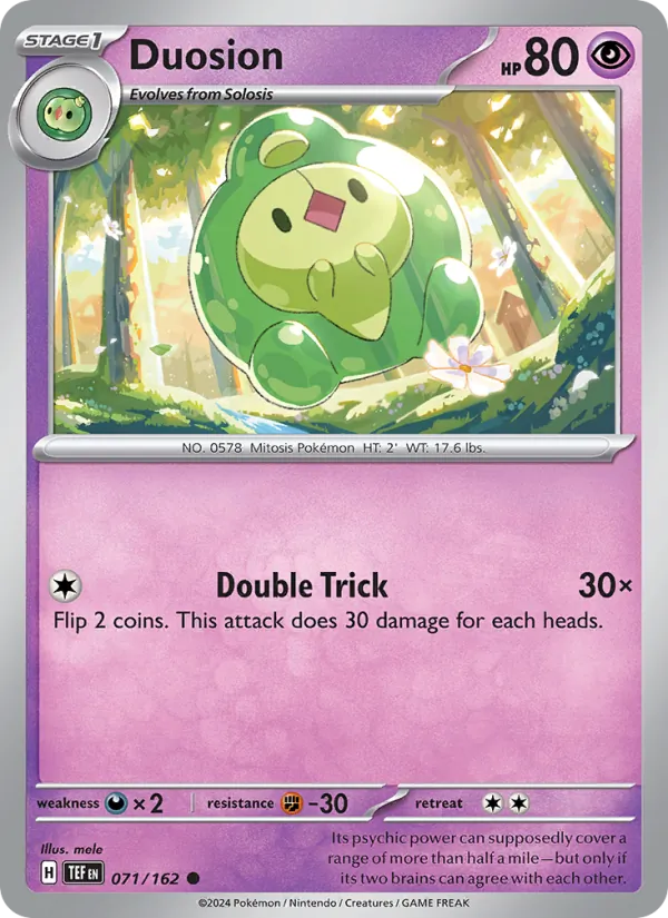 Duosion Temporal Forces 071/162