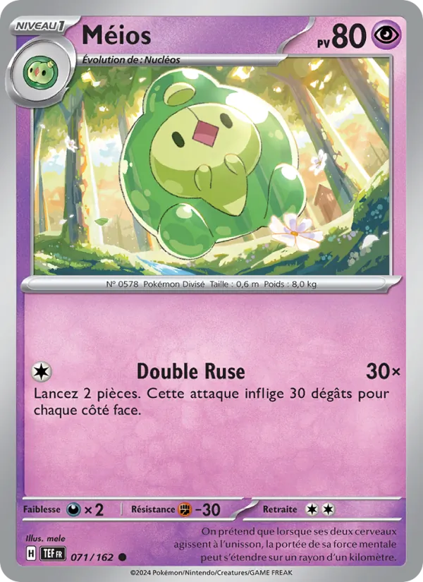 Méios Forces Temporelles 071/162