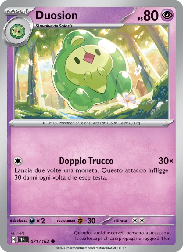 Duosion Cronoforze 071/162
