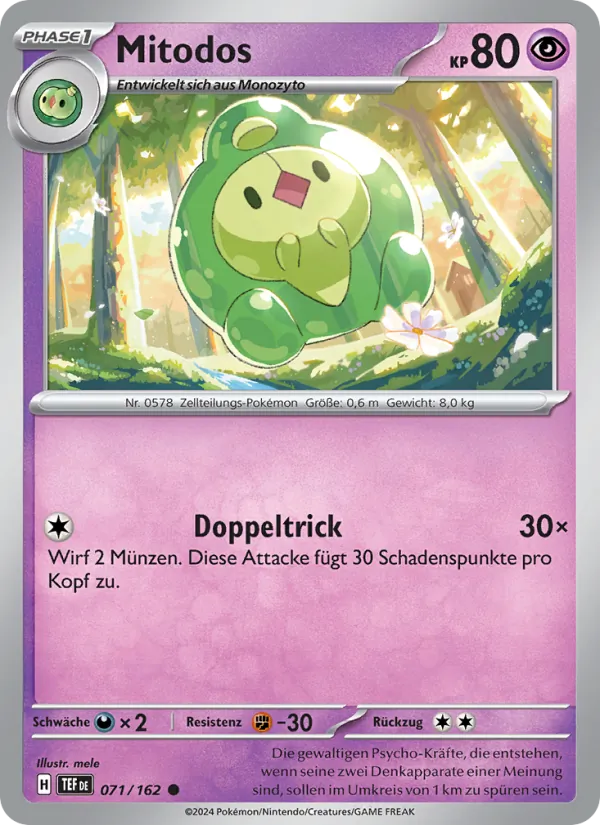 Mitodos Gewalten der Zeit 071/162
