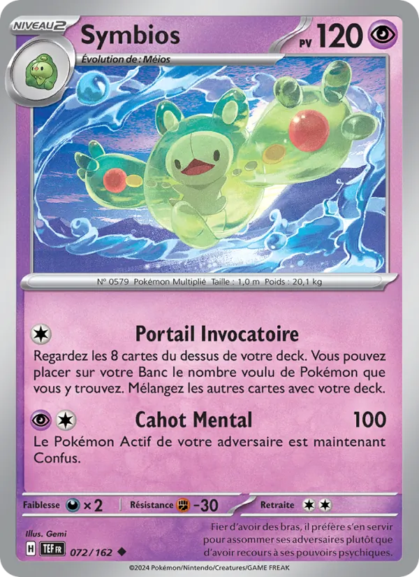 Symbios Forces Temporelles 072/162