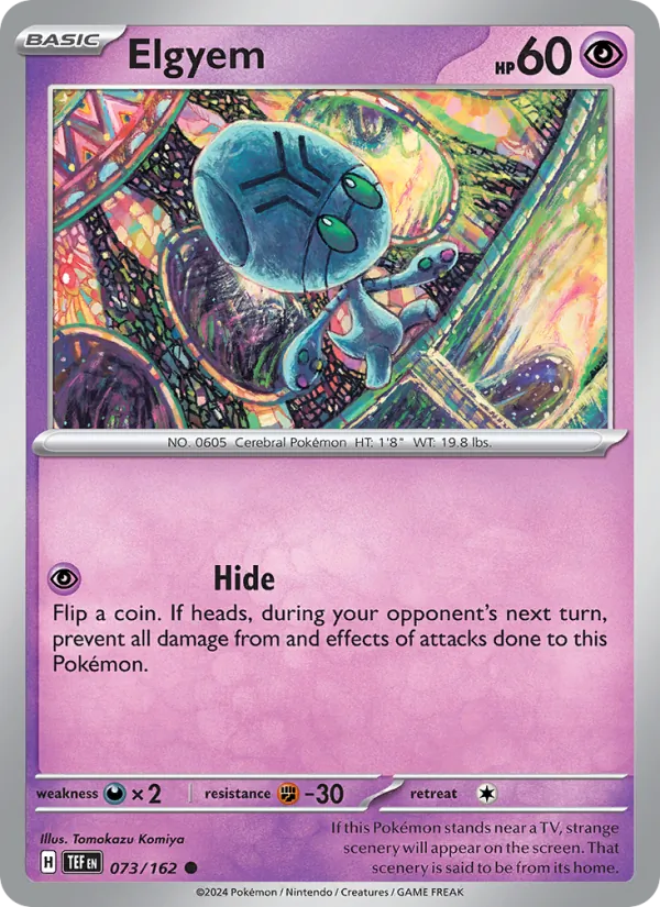 Elgyem Temporal Forces 073/162