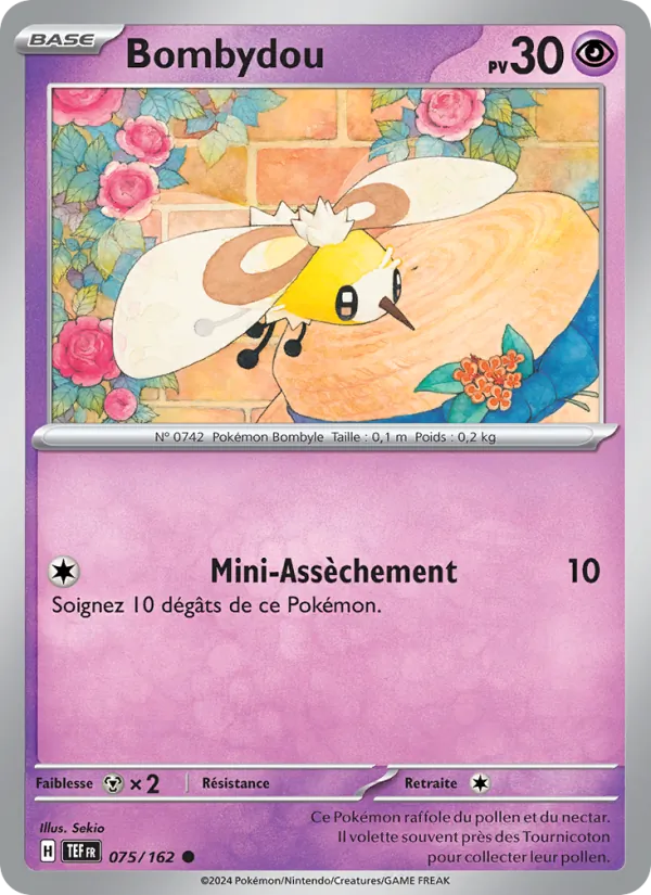 Bombydou Forces Temporelles 075/162