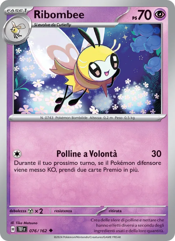 Ribombee Cronoforze 076/162