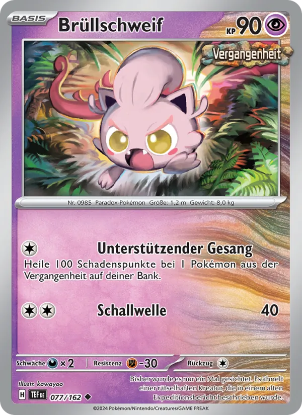 Brüllschweif Gewalten der Zeit 077/162