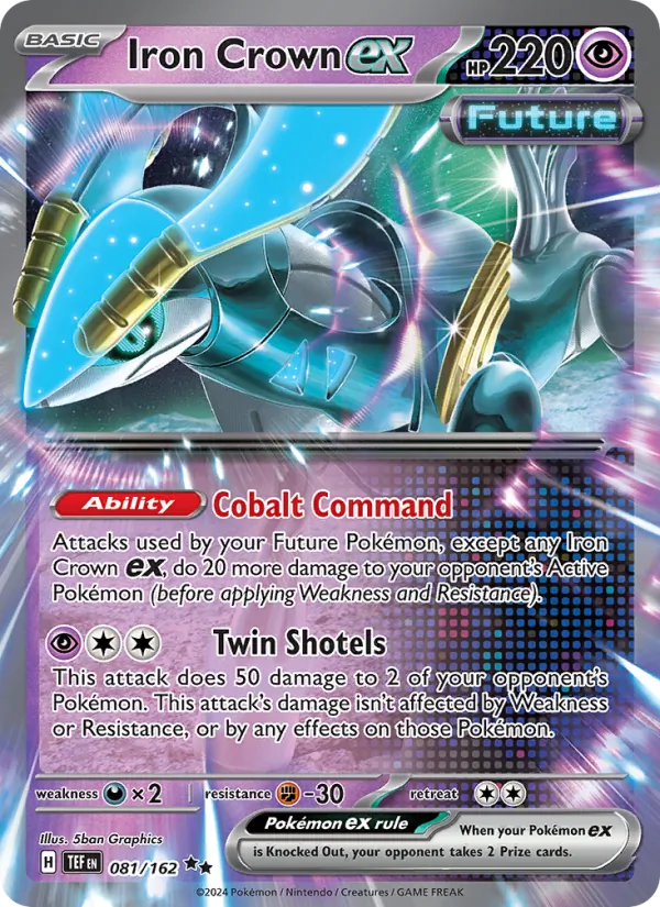 Iron Crown ex Temporal Forces 081/162