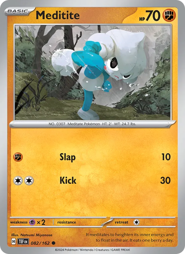Meditite Temporal Forces 082/162