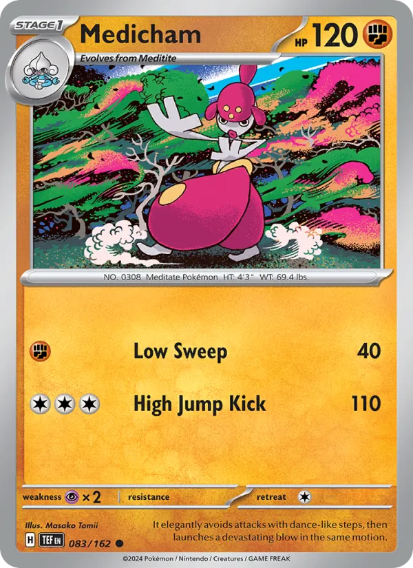 Medicham Temporal Forces 083/162