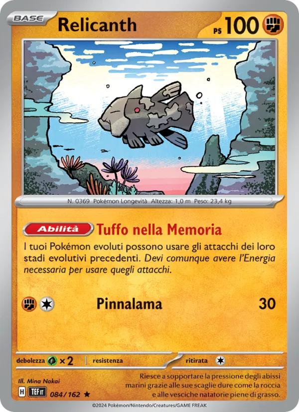 Relicanth Cronoforze 084/162