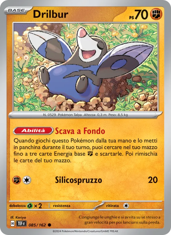 Drilbur Cronoforze 085/162