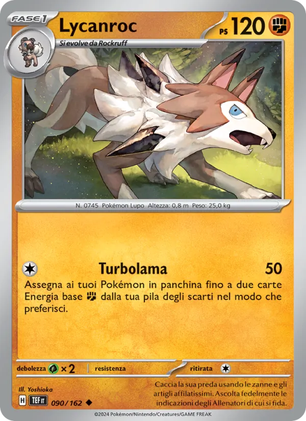 Lycanroc Cronoforze 090/162