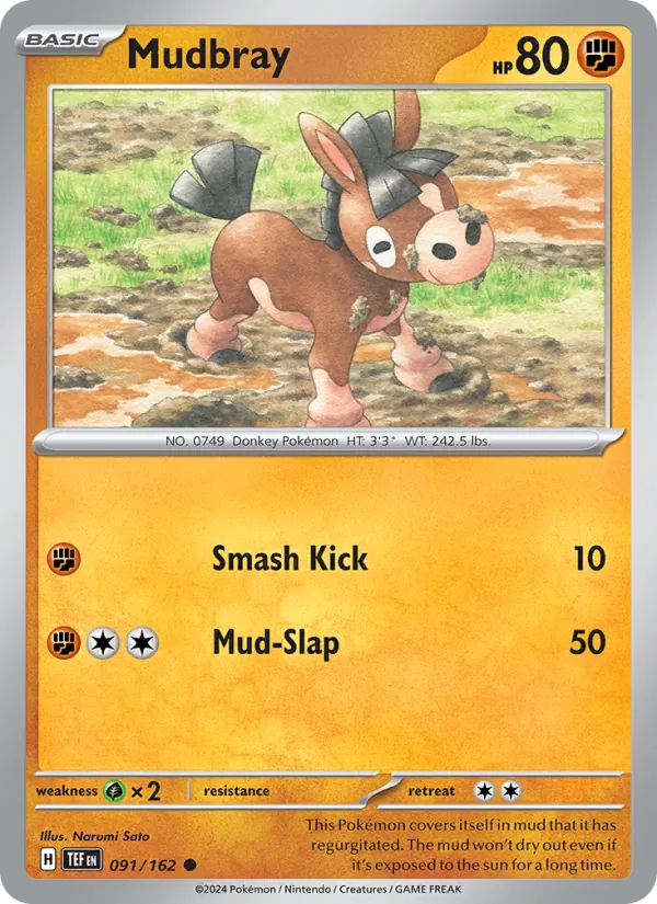Mudbray Temporal Forces 091/162