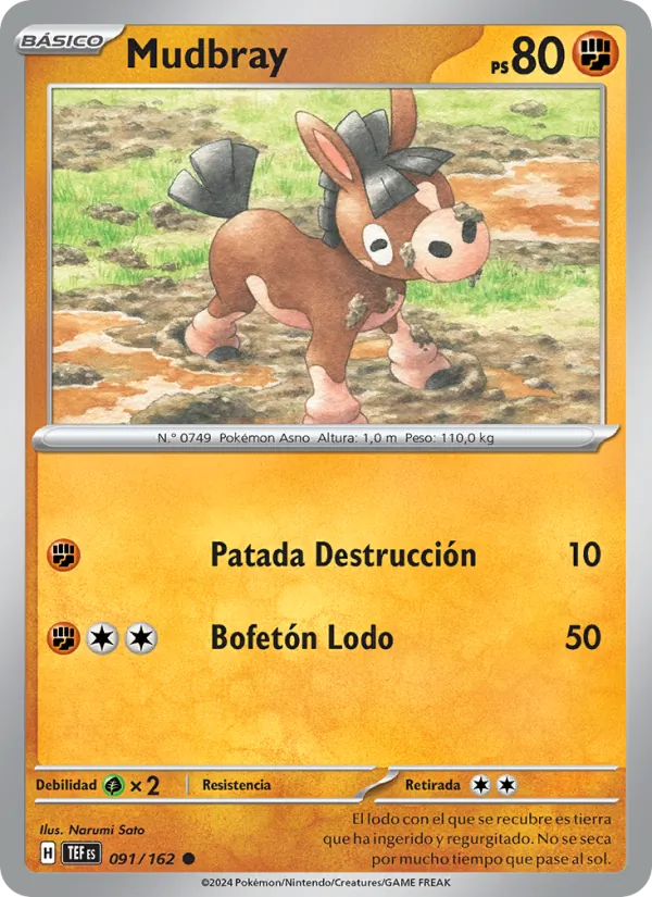 Mudbray Fuerzas Temporales 091/162