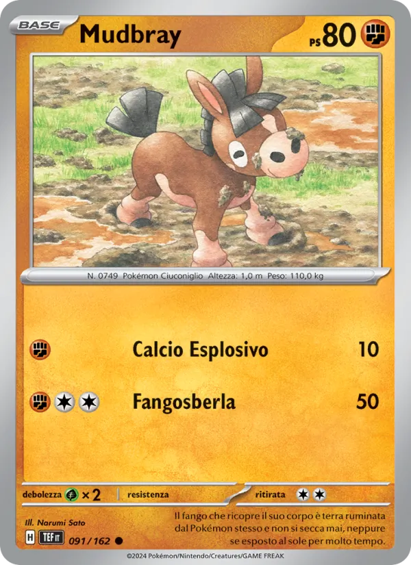 Mudbray Cronoforze 091/162