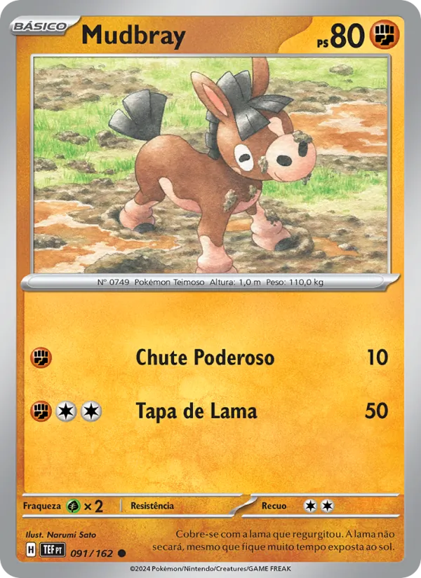 Mudbray Forças Temporais 091/162