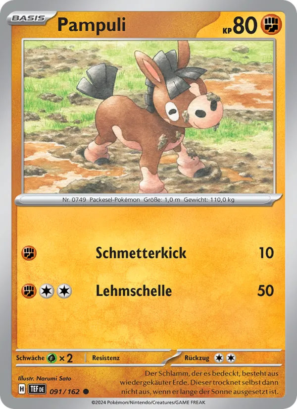 Pampuli Gewalten der Zeit 091/162