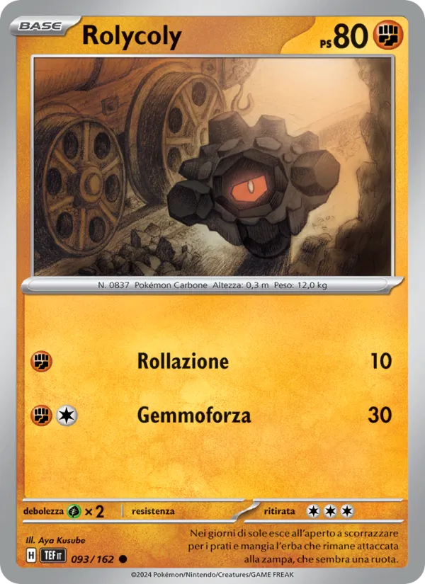 Rolycoly Cronoforze 093/162