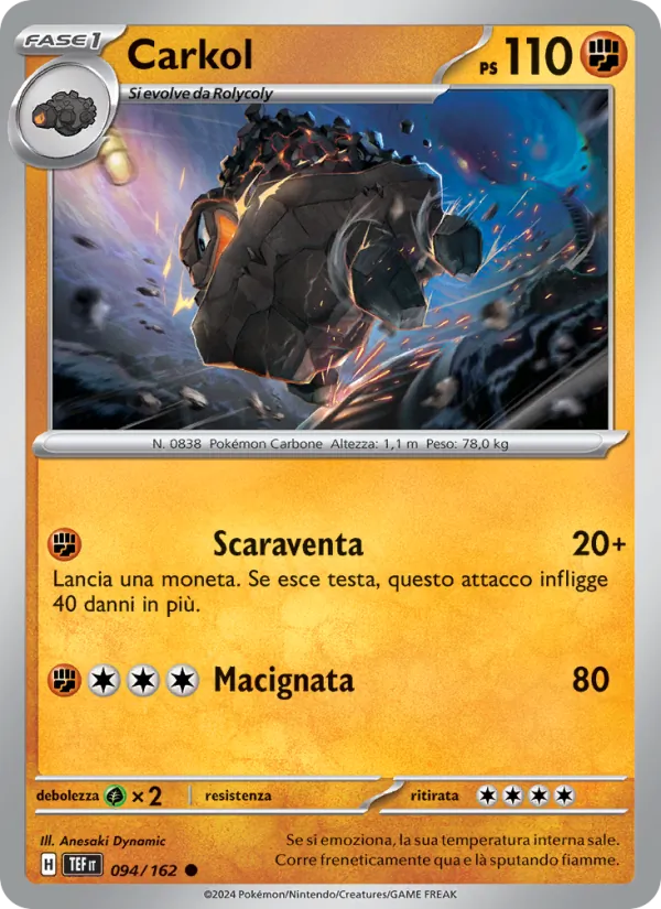 Carkol Cronoforze 094/162