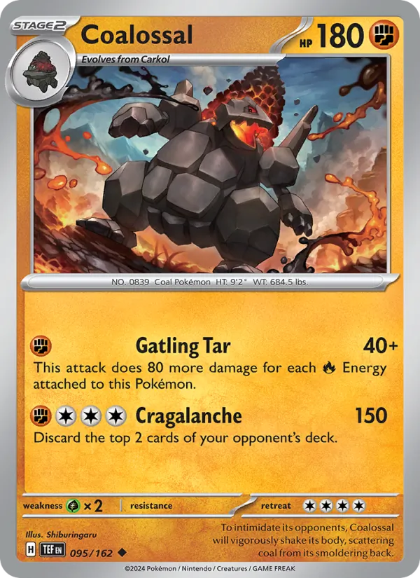 Coalossal Temporal Forces 095/162