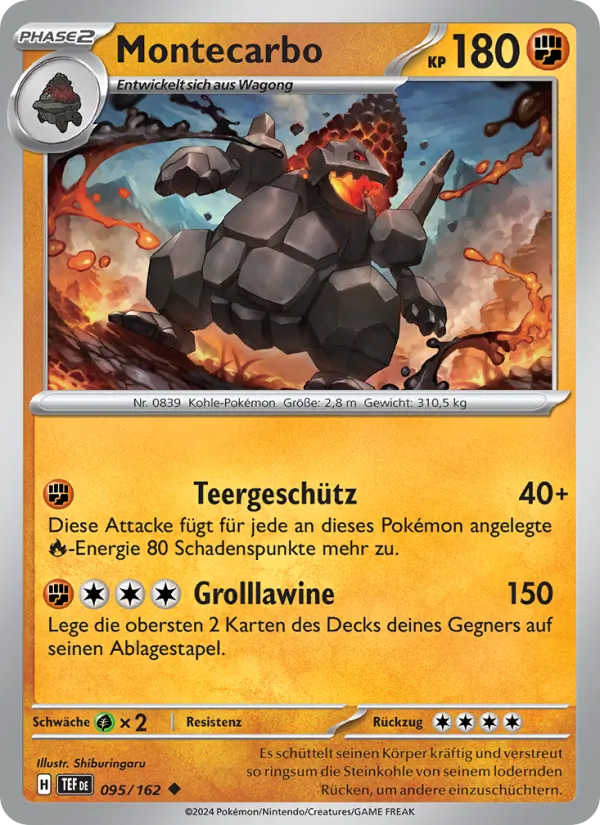 Montecarbo Gewalten der Zeit 095/162