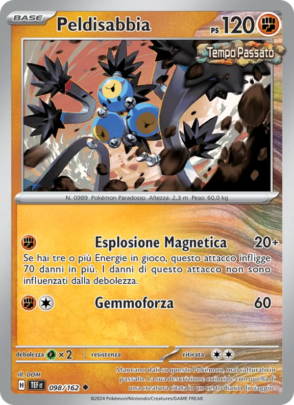 Peldisabbia Cronoforze 098/162