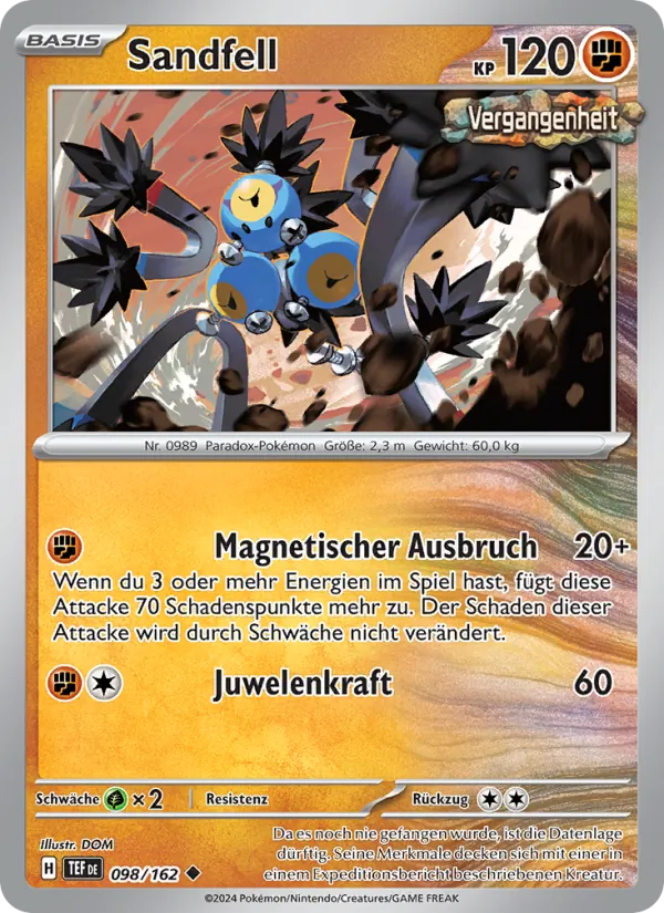 Sandfell Gewalten der Zeit 098/162