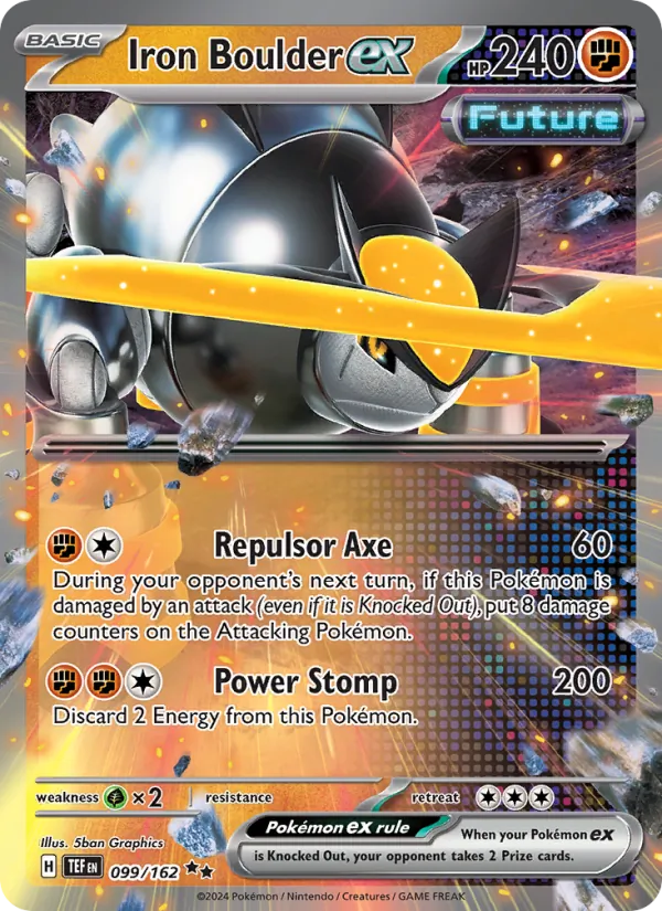 Iron Boulder ex Temporal Forces 099/162