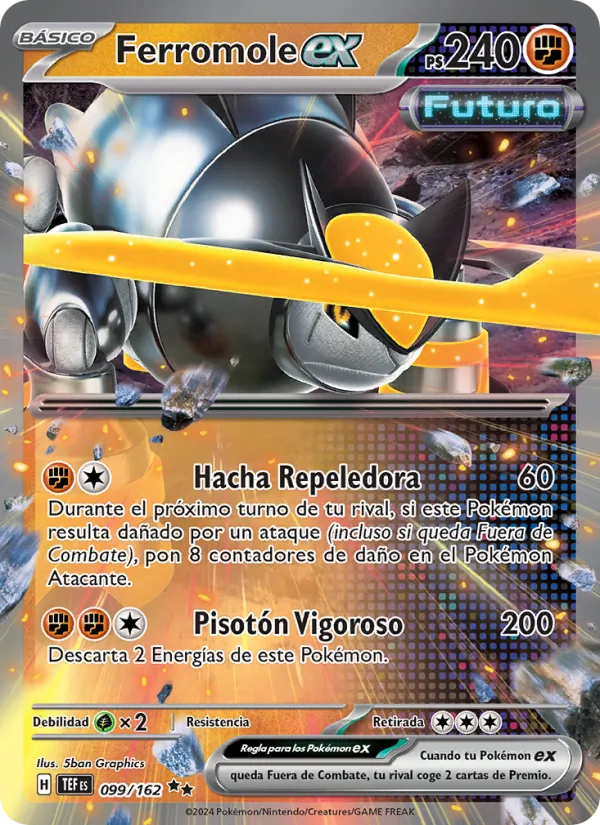 Ferromole ex Fuerzas Temporales 099/162