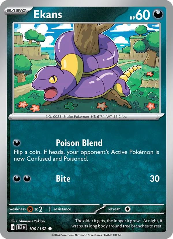 Ekans Temporal Forces 100/162