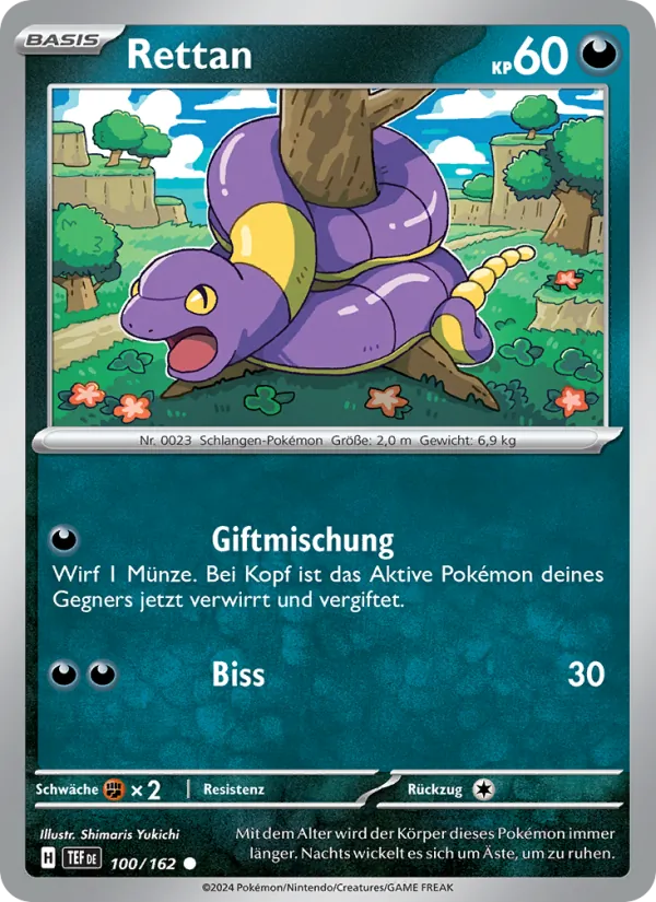 Rettan Gewalten der Zeit 100/162