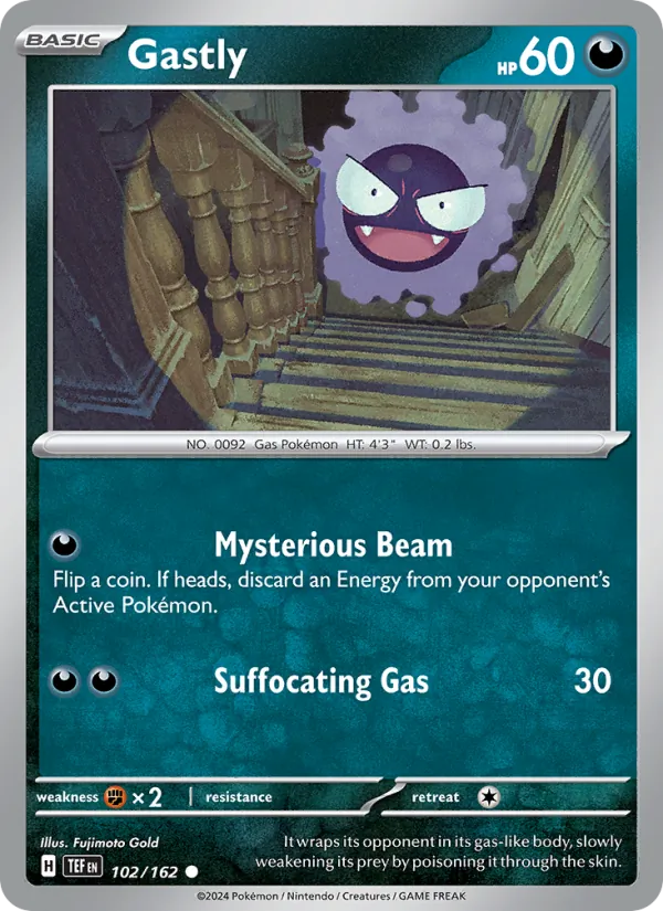 Gastly Temporal Forces 102/162