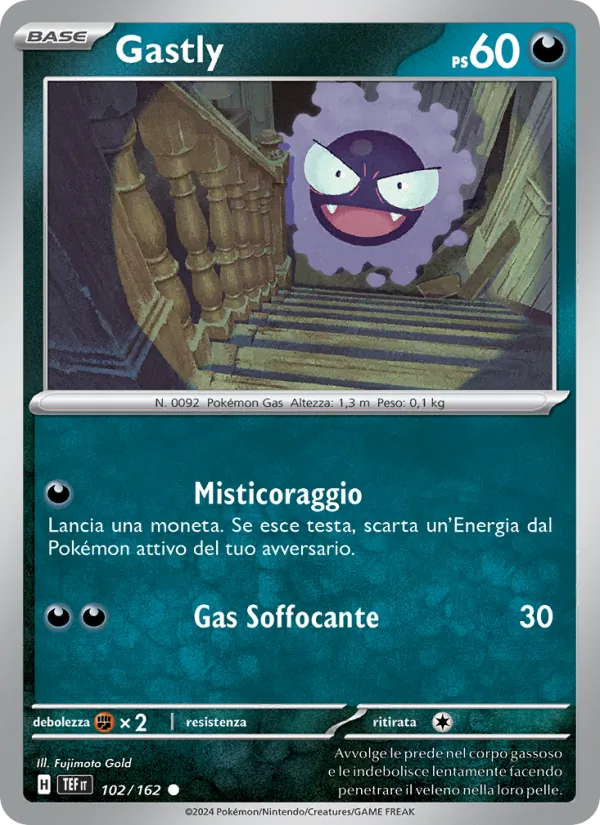 Gastly Cronoforze 102/162