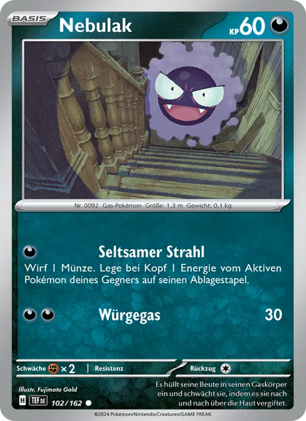Nebulak Gewalten der Zeit 102/162