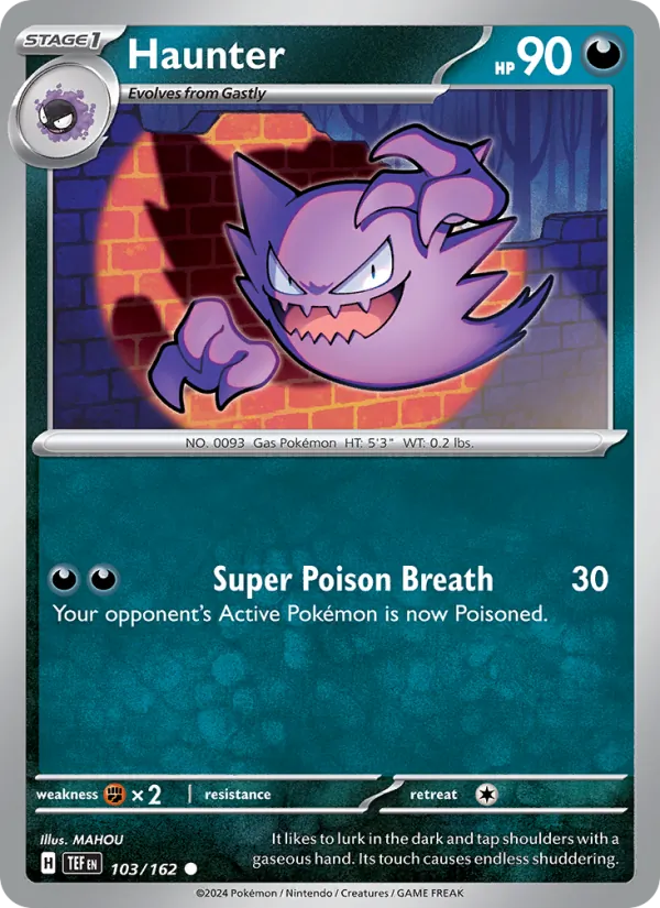 Haunter Temporal Forces 103/162