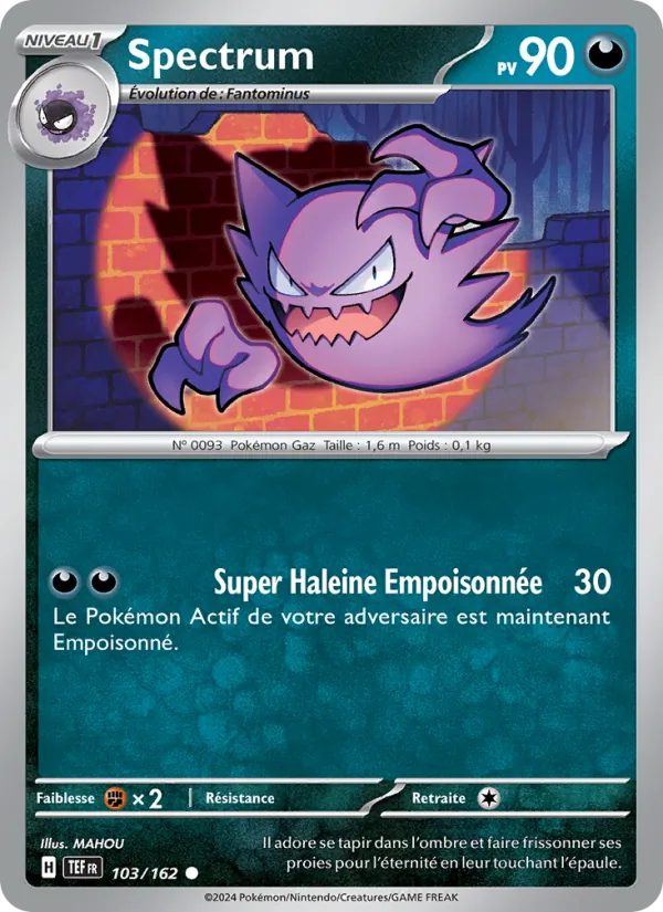 Spectrum Forces Temporelles 103/162