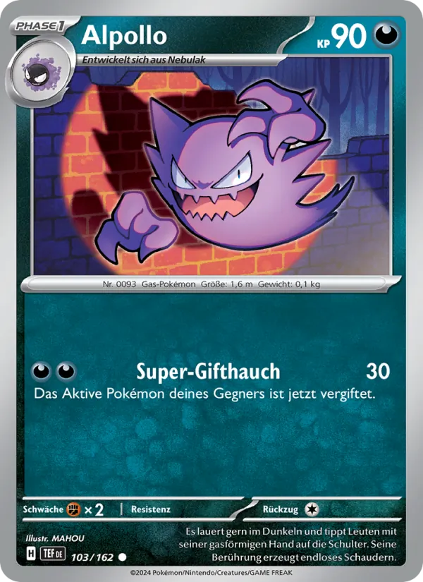Alpollo Gewalten der Zeit 103/162