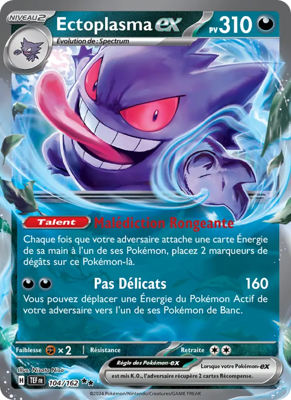 Ectoplasma-ex Forces Temporelles 104/162