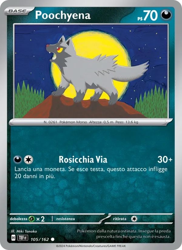 Poochyena Cronoforze 105/162