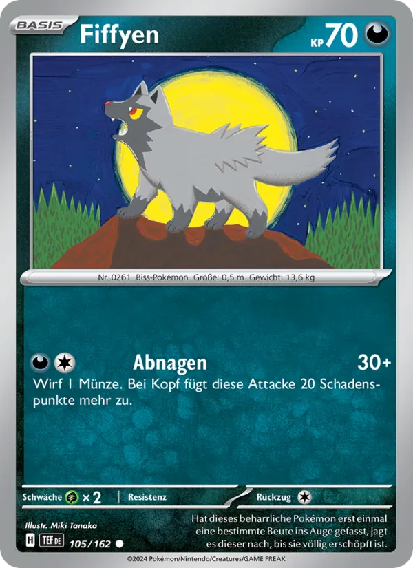 Fiffyen Gewalten der Zeit 105/162