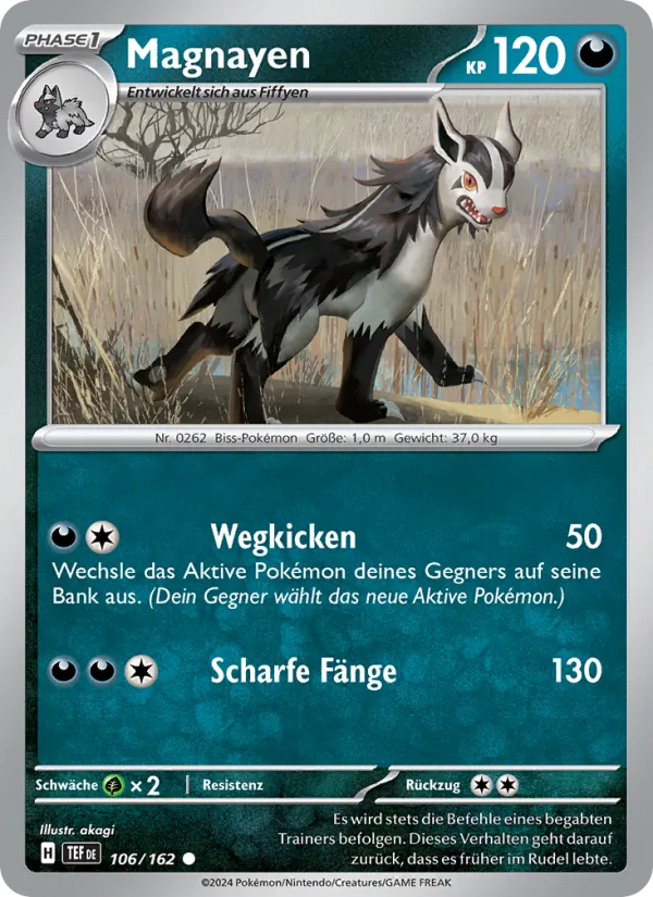 Magnayen Gewalten der Zeit 106/162