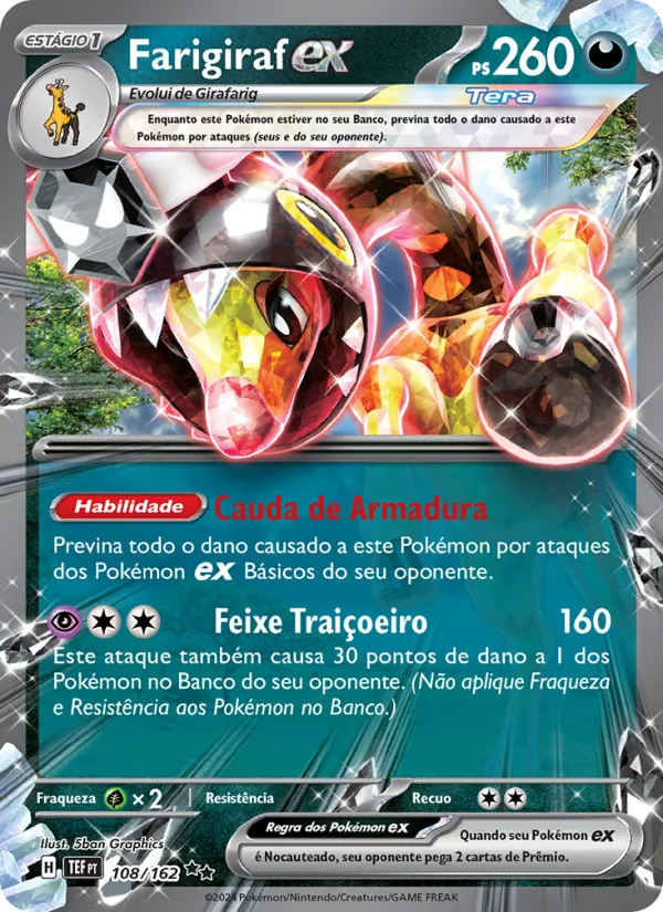 Farigiraf ex Forças Temporais 108/162