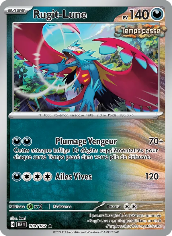 Rugit-Lune Forces Temporelles 109/162