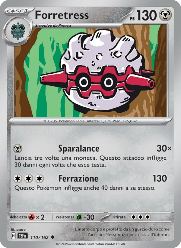 Forretress Cronoforze 110/162