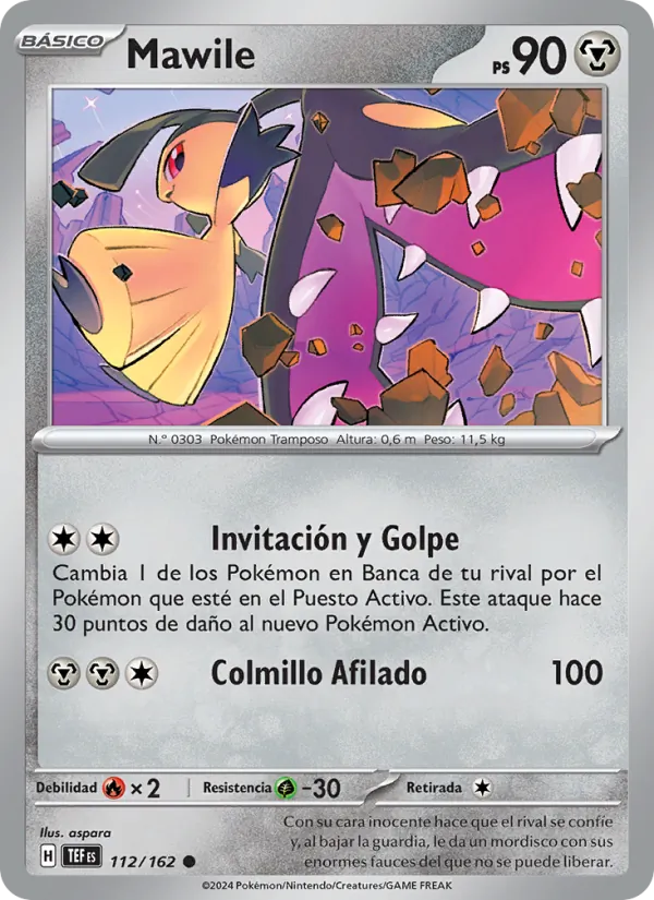 Mawile Fuerzas Temporales 112/162