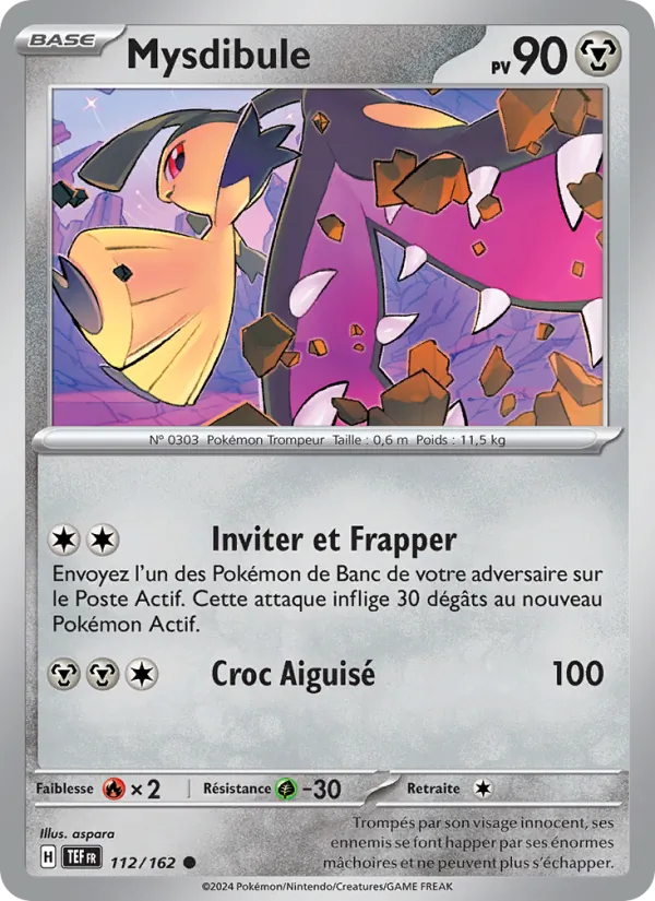 Mysdibule Forces Temporelles 112/162