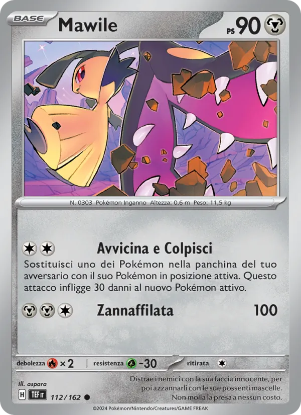Mawile Cronoforze 112/162