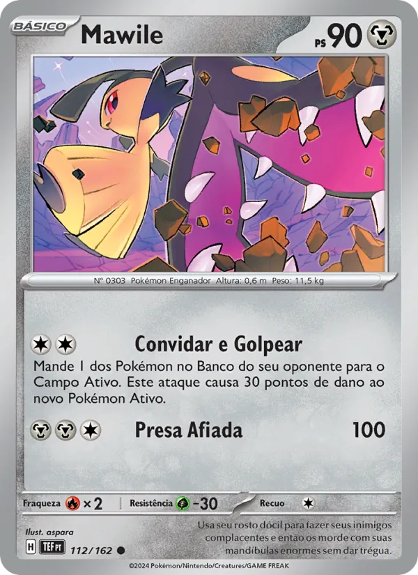 Mawile Forças Temporais 112/162