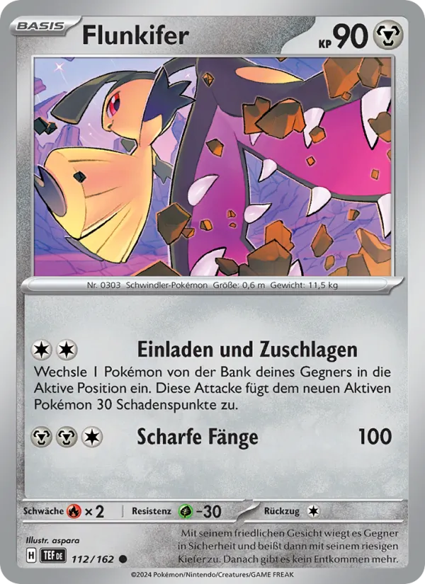 Flunkifer Gewalten der Zeit 112/162