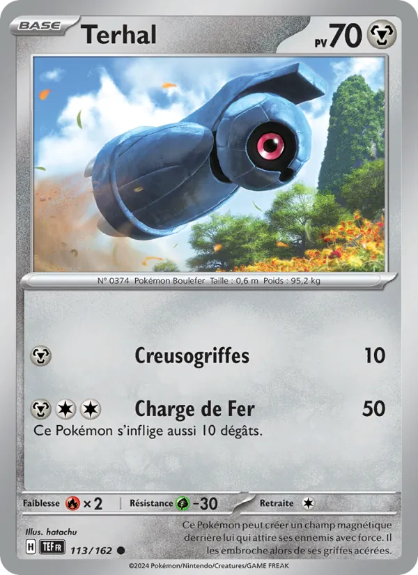 Terhal Forces Temporelles 113/162