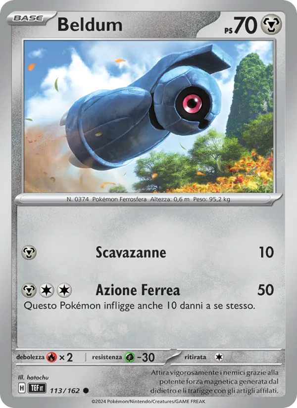 Beldum Cronoforze 113/162